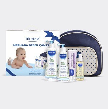 Mustela Merhaba Bebek Bakım Çantası