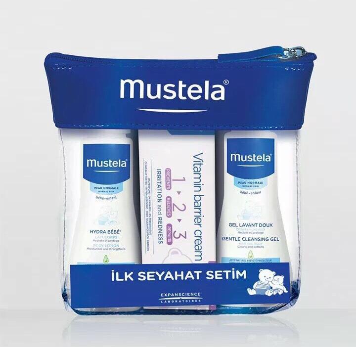 Mustela İlk Seyahat Setim