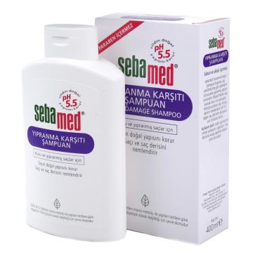 Sebamed Repair Kuru ve Yıpranmış Saçlar İçin Şampuan 400 ml