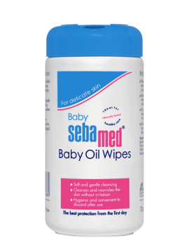 Sebamed Baby Yağlı Temizleme Mendili