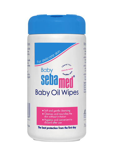 Sebamed Baby Yağlı Temizleme Mendili