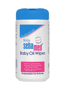 Sebamed Baby Yağlı Temizleme Mendili