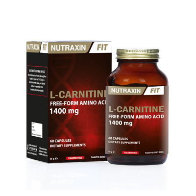 Nutraxin L Carnitine 60 Kapsül