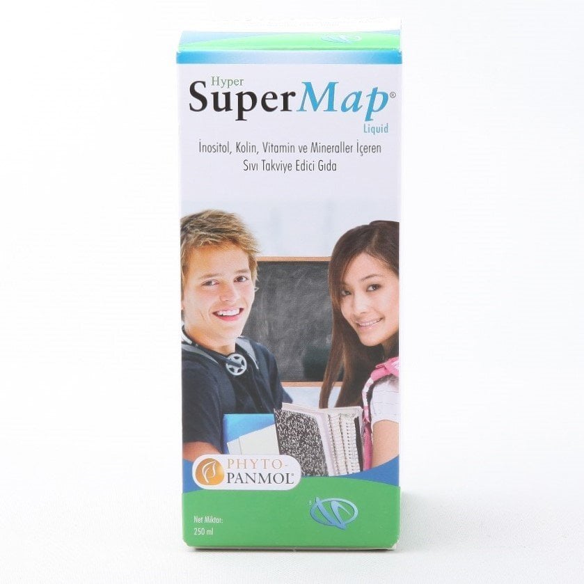 Hyper SuperMap Liquid Şurup 250 ml