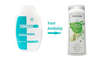Prosenin Onarıcı ve Dökülme Karşıtı Şampuanı 300 ml YENİ AMBALAJ