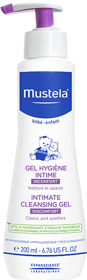 Mustela Intimate Cleansing Gel 200 ml