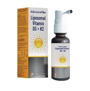 Mediniti AdvanceMax Lipozomal D3+K2 Sprey 30 ml
