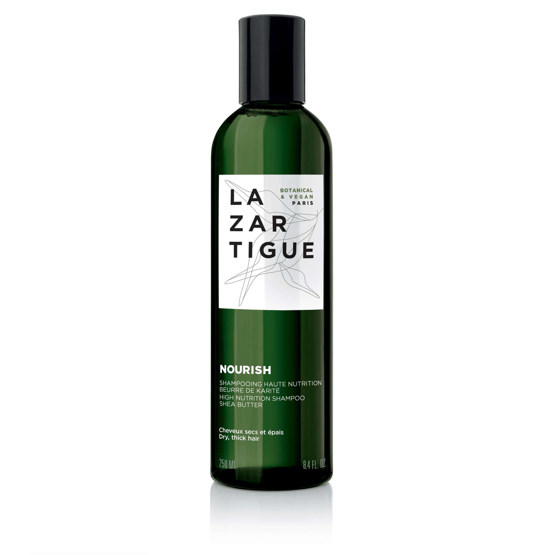 Lazartigue Nourish Besleyici Vegan Şampuan 250 ml - Kalın Telli Saçlar İçin