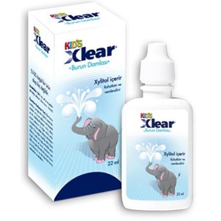 Xlear Kids Çocuklar İçin 22 ml Burun Damlası