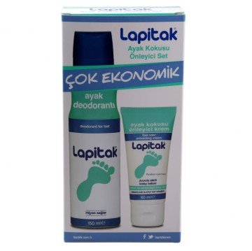 Lapitak Ayak Kokusu Önleyici Set
