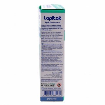 Lapitak Ayak Kokusu Önleyici Set
