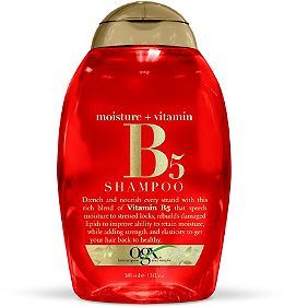 Organix Moisture Vitamin B5 Shampoo 385 ml  Besleyici Şampuan