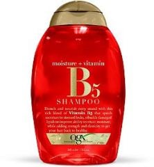Organix Moisture Vitamin B5 Shampoo 385 ml  Besleyici Şampuan
