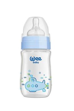 Wee Baby 140 Klasik Plus Isıya Dayanıklı Biberon 180 ml