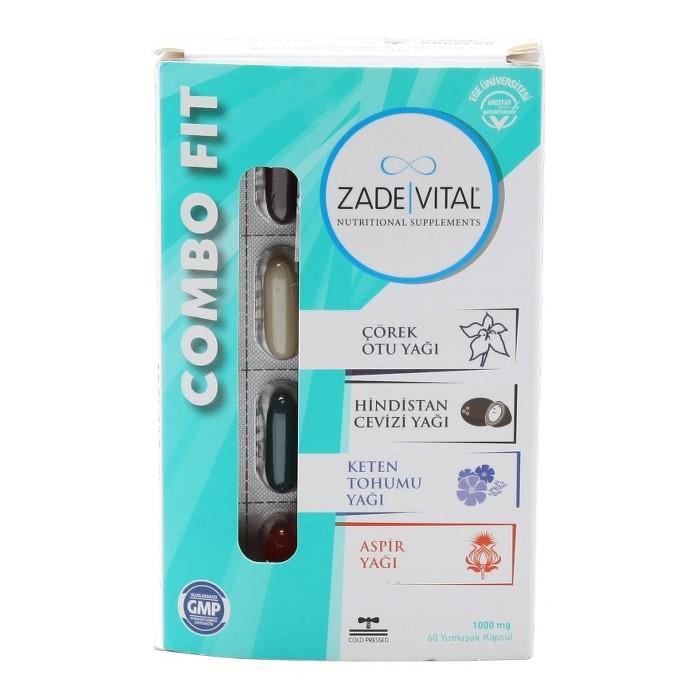 Zade Vital Combo Fit 1000 mg 60 Blister Kapsül