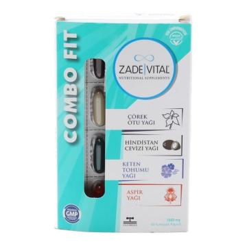 Zade Vital Combo Fit 1000 mg 60 Blister Kapsül