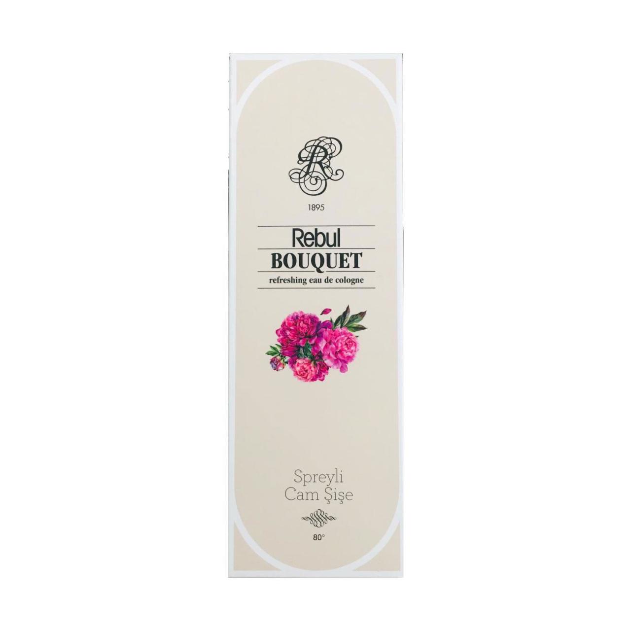 Rebul Peony Bouquet Şakayık Buketi Cam Sprey Kolonya 100 ml