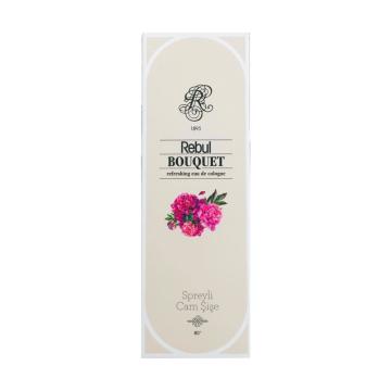 Rebul Peony Bouquet Şakayık Buketi Cam Sprey Kolonya 100 ml