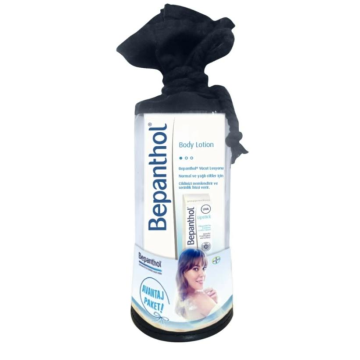 Bepanthol Body Lotion 200 ml + Lipstick Dudak Kremi Set