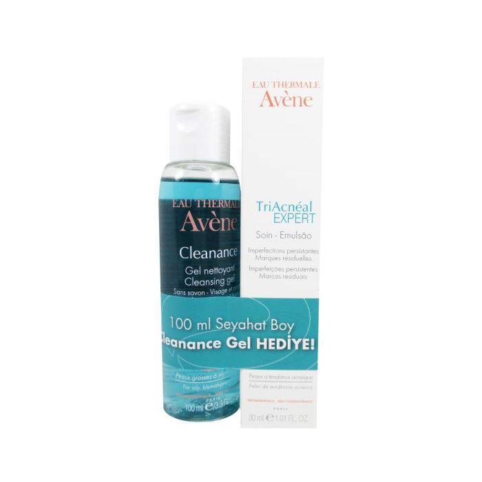 Avene Triacneal Expert Emulsion 30 ml+Cleanance Gel 100ml Hediyeli
