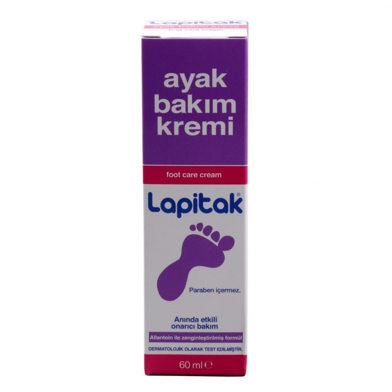 Lapitak Ayak Bakım Kremi 60 ml