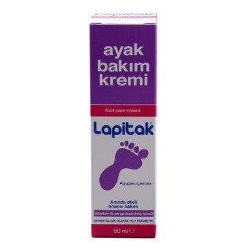 Lapitak Ayak Bakım Kremi 60 ml