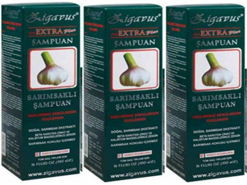 Zigavus Extra Plus Sarımsaklı 450 ml 3 Al 2 Öde