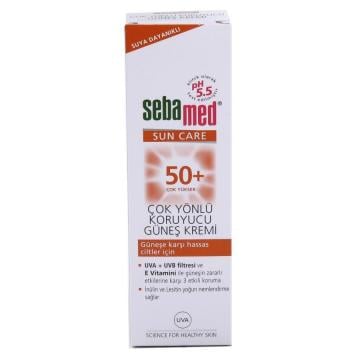 Sebamed Sun Care Multi Protect SPF 50 + 75 ml Güneş Kremi