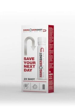 Hangovershot Save Your Next Day 25 ml x 2 Shot