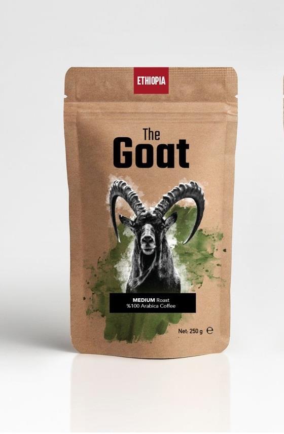 The Goat Ethiopia 250 Gr Hazır Filtre Kahve
