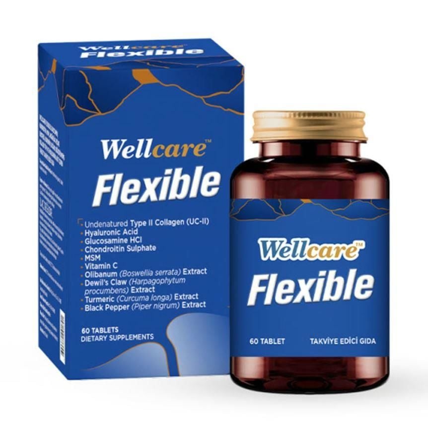 Wellcare Flexible 60 Tablet