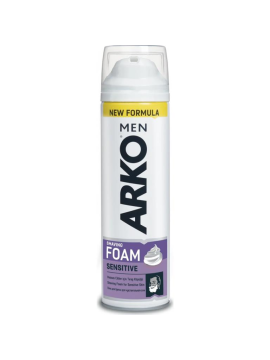 Arko 200 Ml Tıraş Köpüğü Sensitive