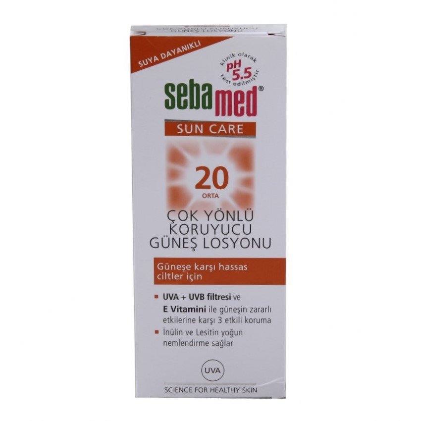 Sebamed Sun Care Multi Protect SPF 20 150 ml Güneş Losyonu