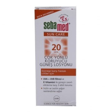 Sebamed Sun Care Multi Protect SPF 20 150 ml Güneş Losyonu