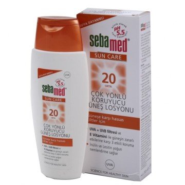 Sebamed Sun Care Multi Protect SPF 20 150 ml Güneş Losyonu