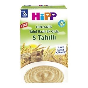 Hipp Organik 5 Tahıllı 200gr