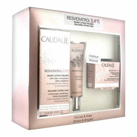 Caudealie Resveratrol Lift Eye Lifting Balm Set
