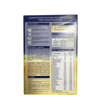 Hipp Organik İyi Geceler Sütlü Yulaflı Elmalı 250 gr