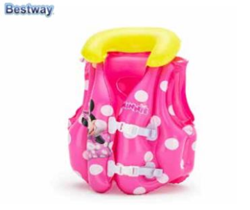 Bestway Minnie Can Yeleği 51 cm