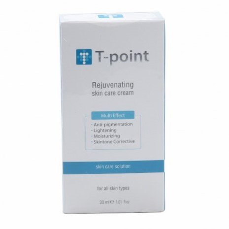 T-Point Rejuvenating Çil ve Leke Kremi 30 ml
