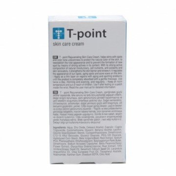 T-Point Rejuvenating Çil ve Leke Kremi 30 ml
