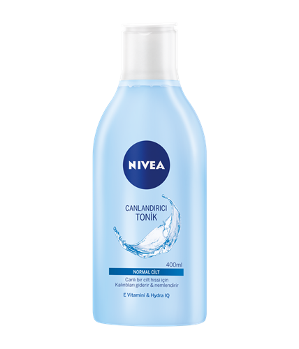 Nivea Normal Ciltler İçin Canlandırıcı Tonik 400 ml