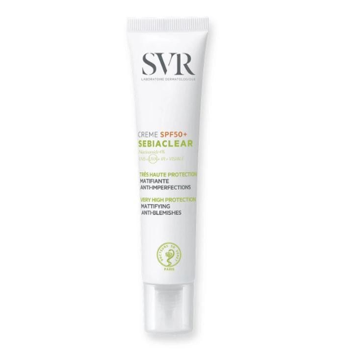 SVR Sebiaclear Spf50+ Cream 40 ml