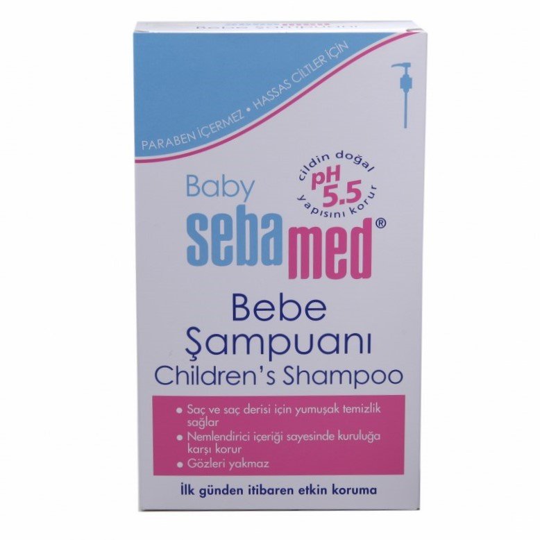 Sebamed Bebek Şampuanı 500 ml