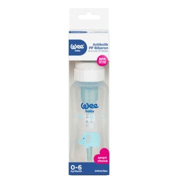 Wee Antikolik PP Biberon 0-6 AY 240 ml