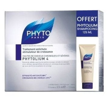 Phyto Phytolium 4 Serum + Phytolium Şampuan HEDİYE