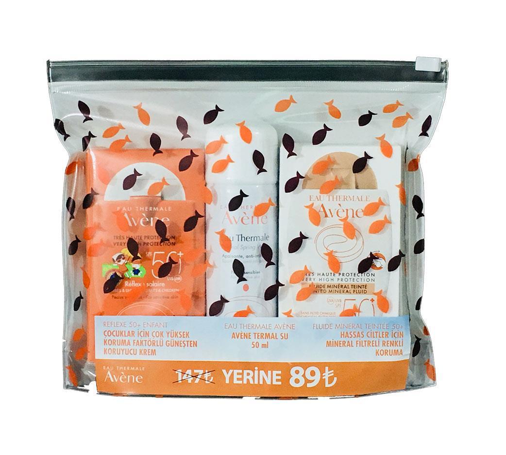 Avene Reflexe SPF50+ Enfant 30 ml Güneş Koruyucu Set