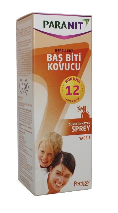 Paranit Baş Bit Kovucu Sprey 100 ml