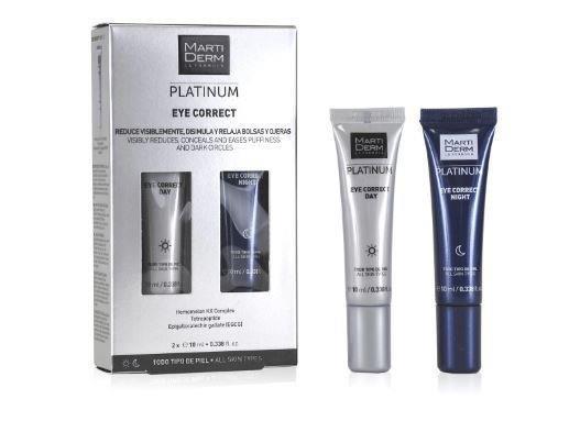 Martiderm Platinum Kit Eye Correct Day & Night
