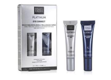 Martiderm Platinum Kit Eye Correct Day & Night